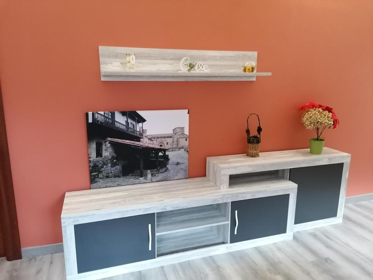 Апартаменты Apartamento Turistico La Mies Оренья Экстерьер фото