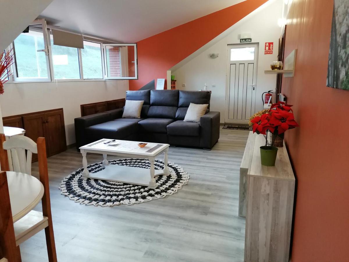 Апартаменты Apartamento Turistico La Mies Оренья Экстерьер фото