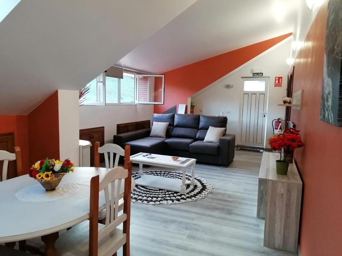 Апартаменты Apartamento Turistico La Mies Оренья Экстерьер фото