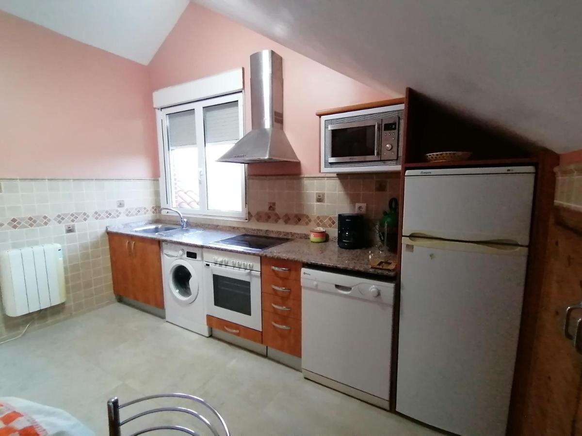 Апартаменты Apartamento Turistico La Mies Оренья Экстерьер фото