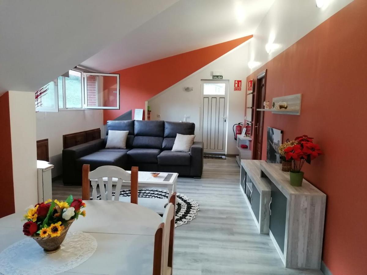 Апартаменты Apartamento Turistico La Mies Оренья Экстерьер фото