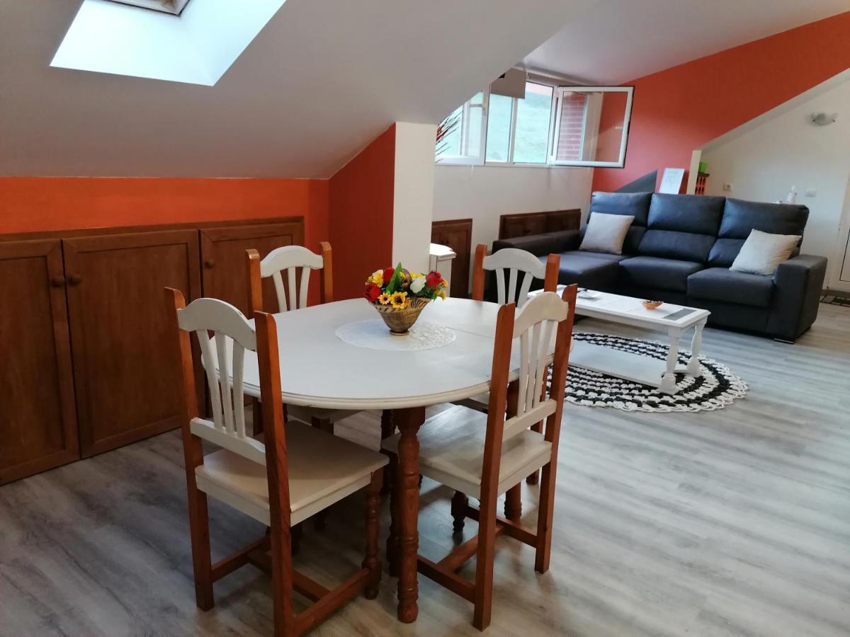Апартаменты Apartamento Turistico La Mies Оренья Экстерьер фото